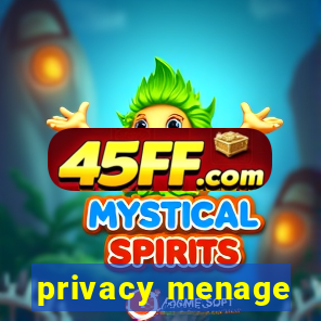 privacy menage